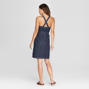 universal thread jean dress